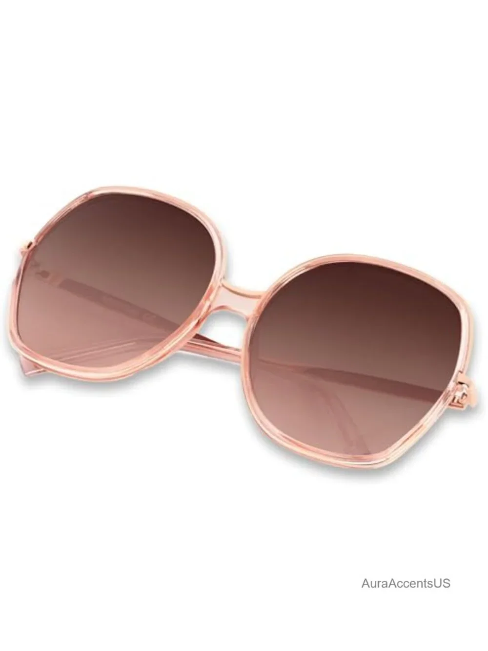 Oversized Square Sunglasses UV400 Full-Frame Wide Face Shades